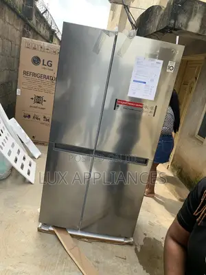 LG Refrigerator 688L Now Available