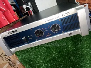 Photo - Yamaha Amplifier