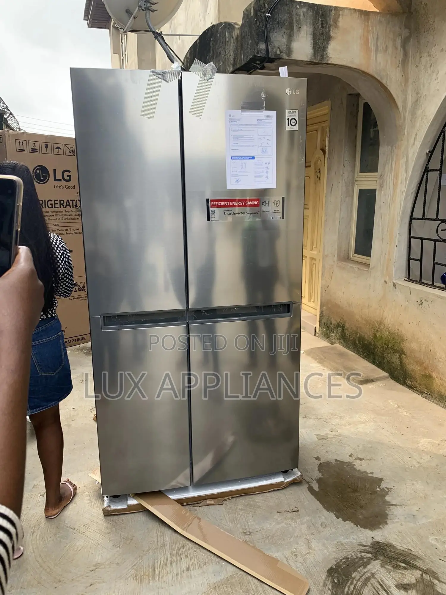 688L Refrigerator Is Now in Gbagada