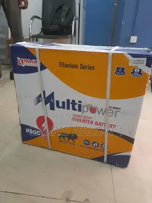 Multi Power Tubula Battery 220amps 12v