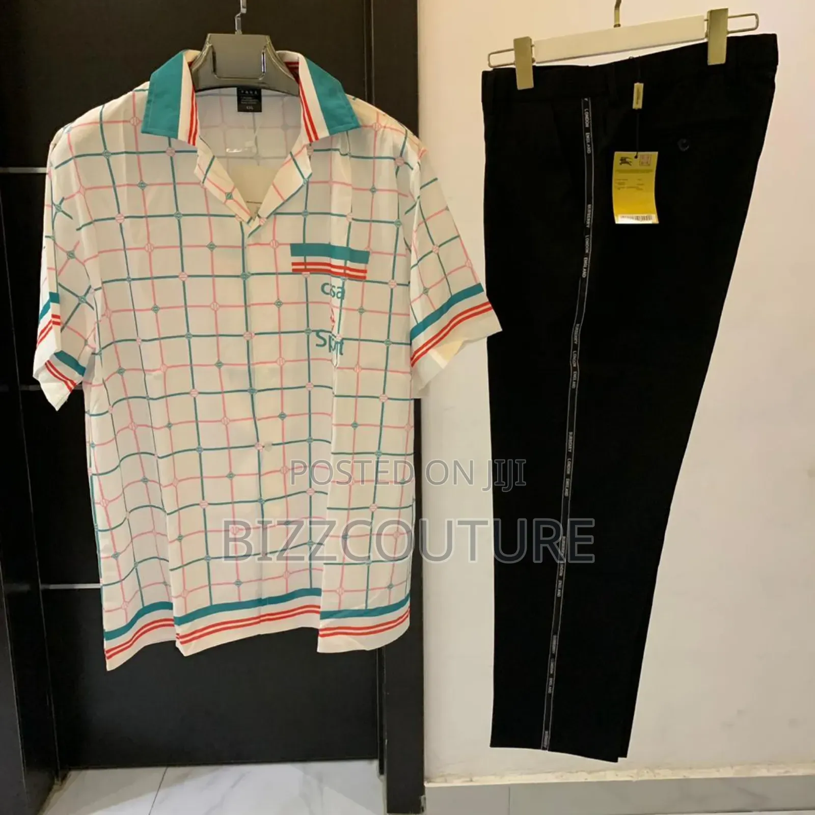 Original Casablanca Silk Shirts Available in Store