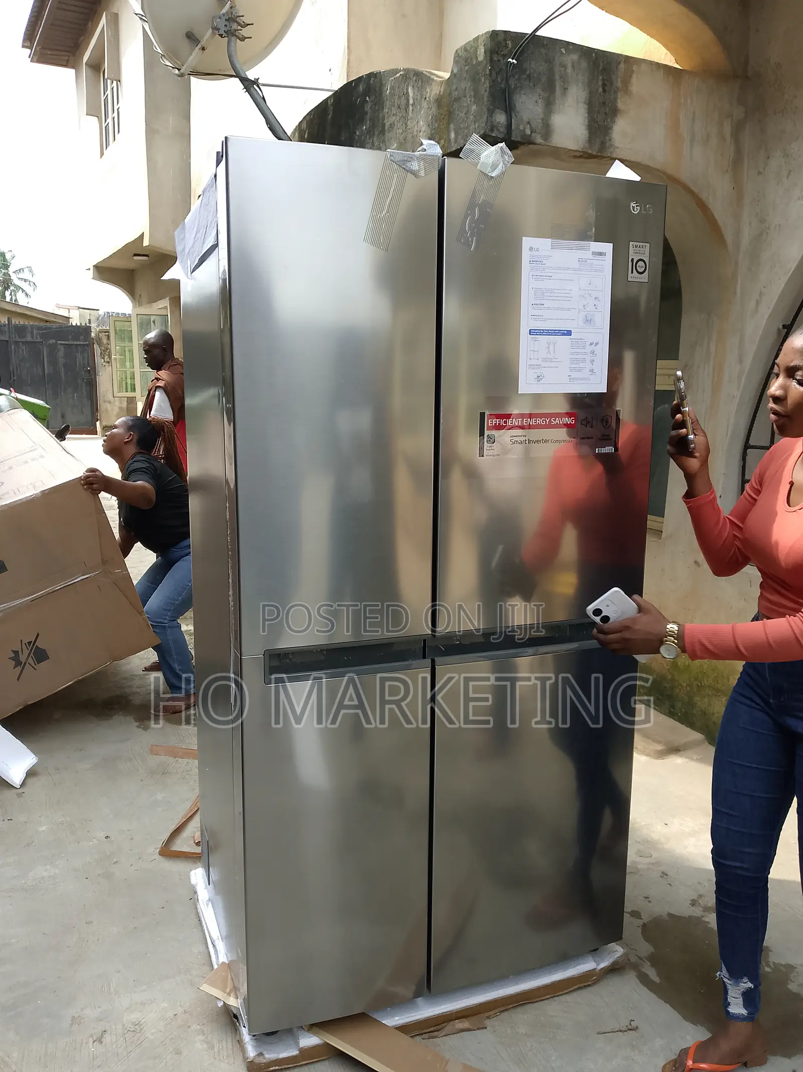 Powerful LG Refrigerator~Ref257-Jlyl-B
