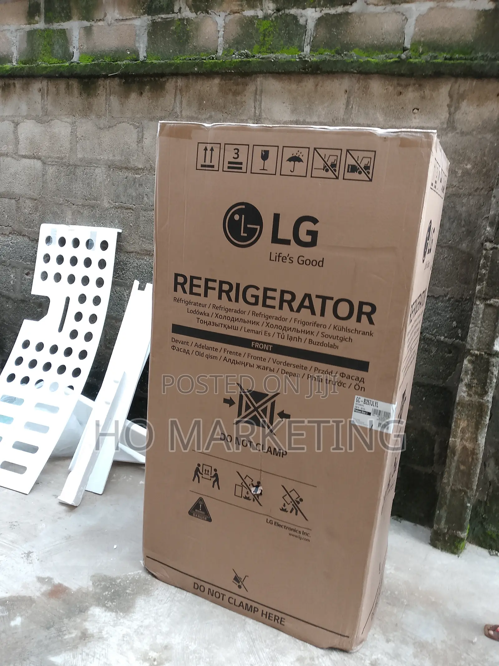 Powerful LG Refrigerator~Ref257-Jlyl-B