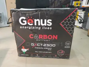 Genus Tubular Battery 230amps 12v
