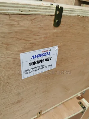 10kw 48v Africell Lithium Batteries With 5 Years Warranty