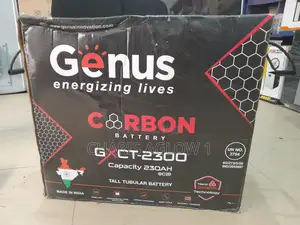 230 Amps Genus Tubular Battery 12v (Discount!)