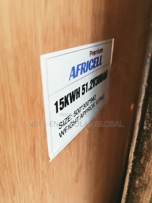 15kw 48v Africell Lithium Batteries With 5 Years Warranty