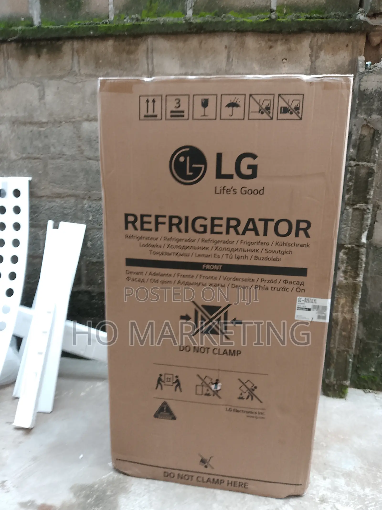 Home Friendly Refrigerator Lg~Ref257-Jlyl-B