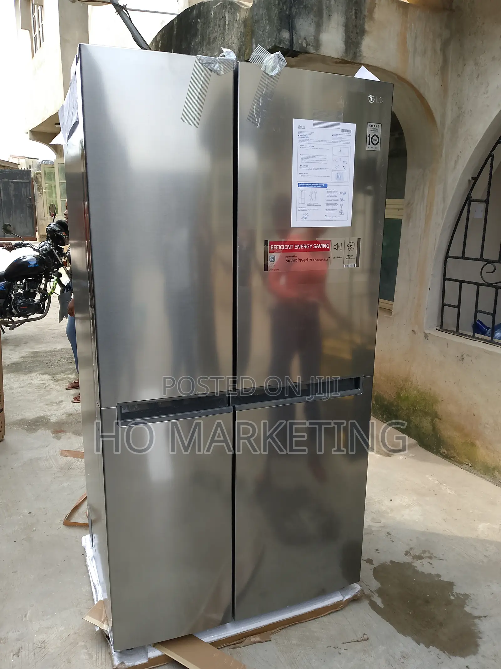 Home Friendly Refrigerator Lg~Ref257-Jlyl-B