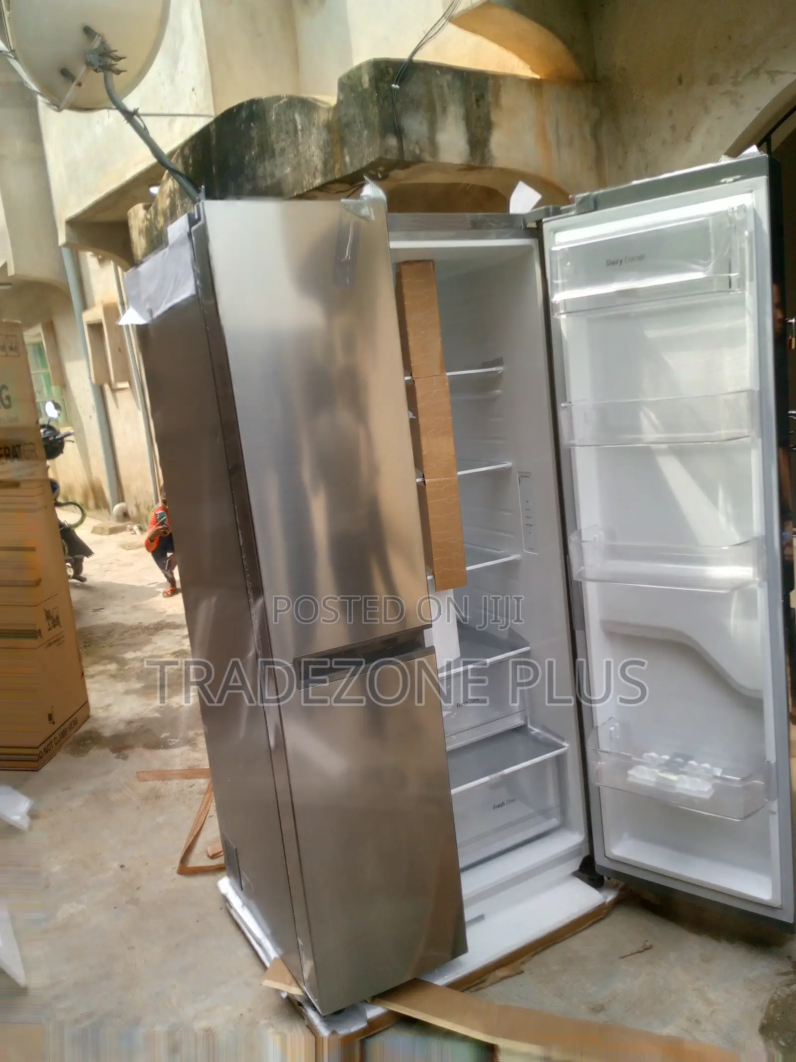 Brand New LG Side-by-Side Refrigerator