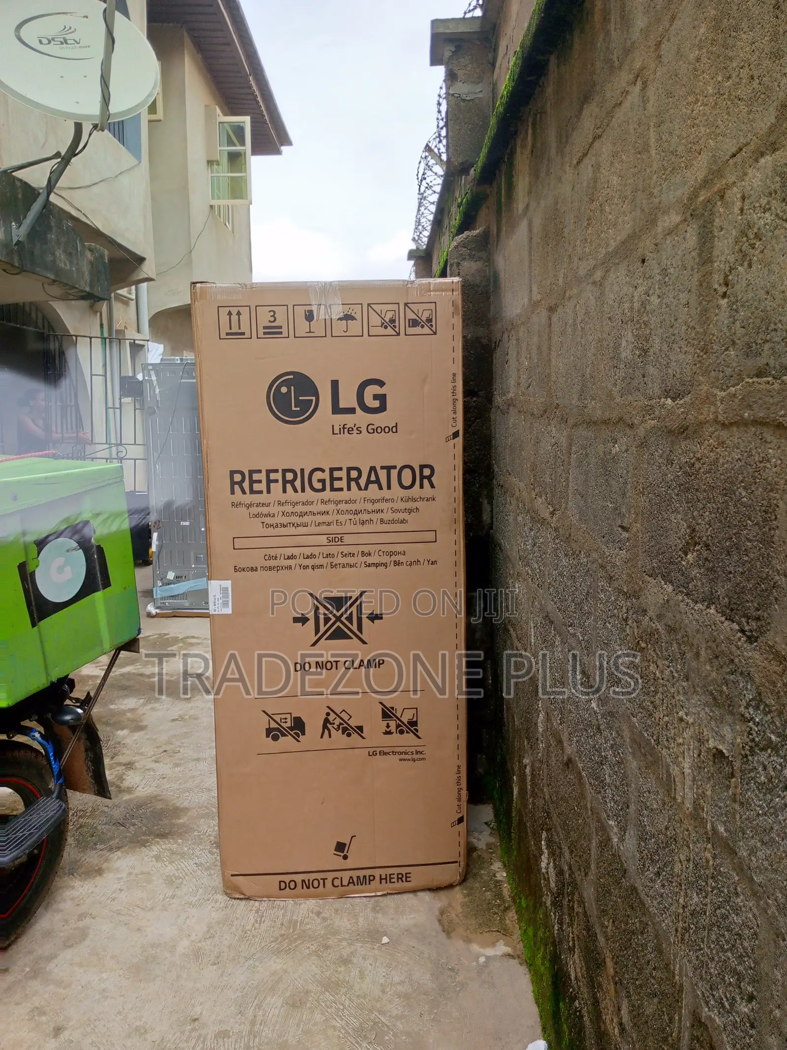 Brand New LG Side-by-Side Refrigerator