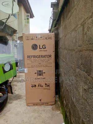 Brand New LG Side-by-Side Refrigerator