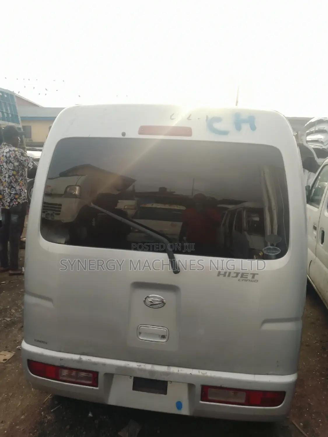 Daihatsu Hijet 2020 White