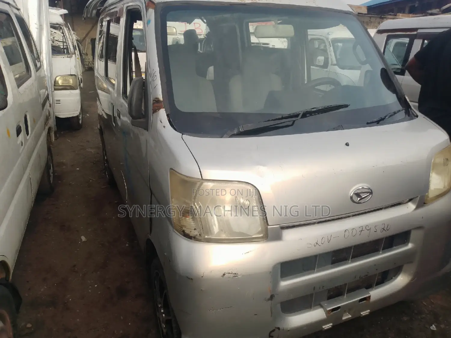 Daihatsu Hijet 2020 White