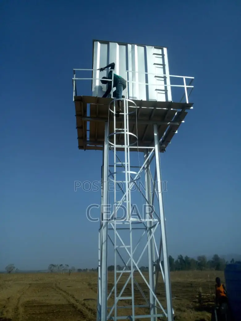 Overhead Tank Stand
