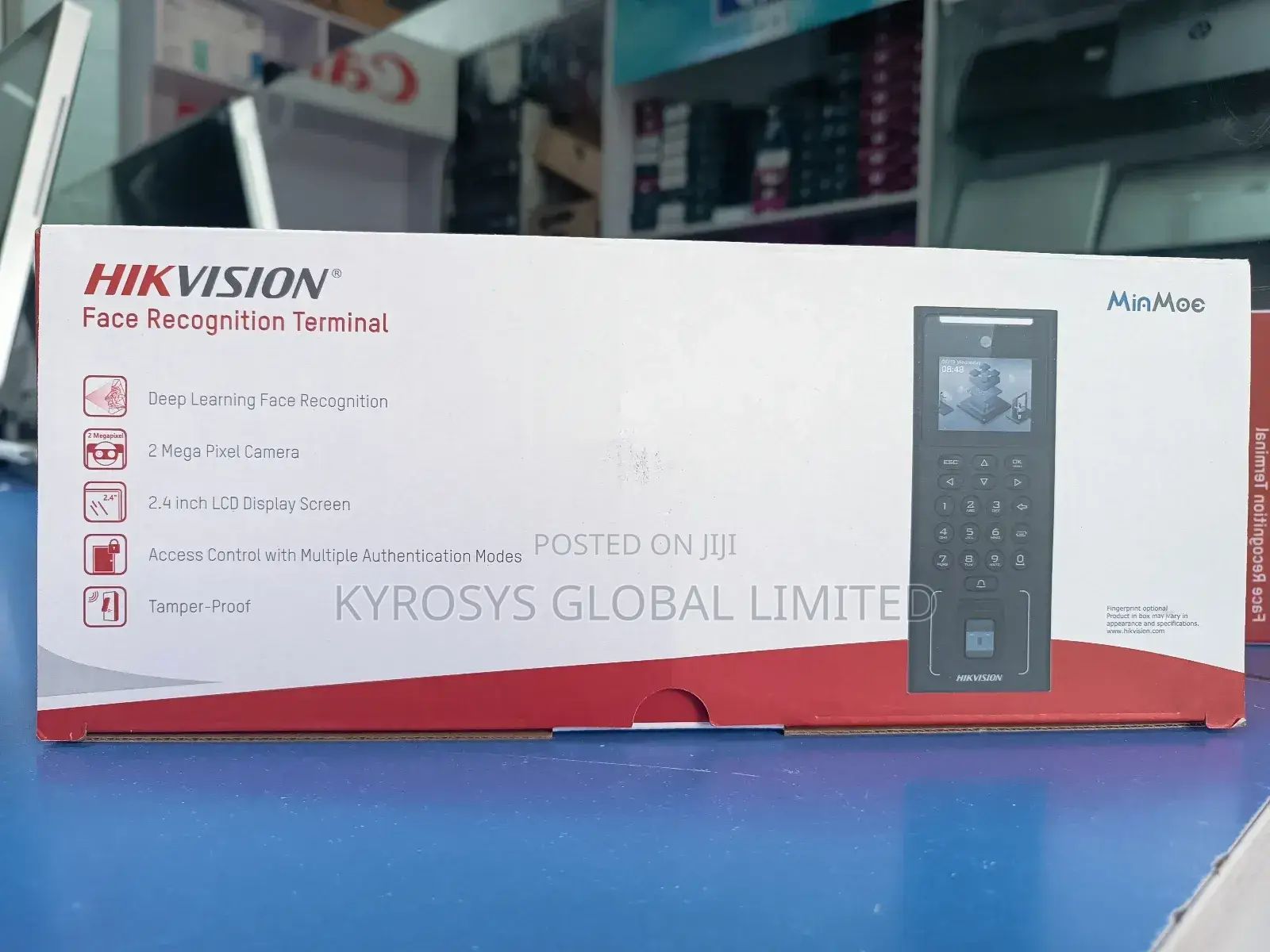 Hik Vision Face Recognition Access Control Terminal