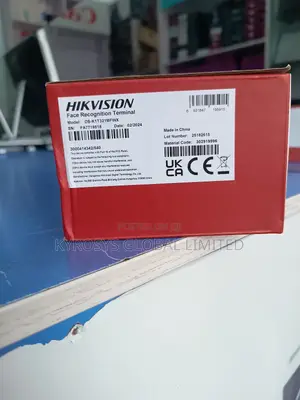 Hik Vision Face Recognition Access Control Terminal