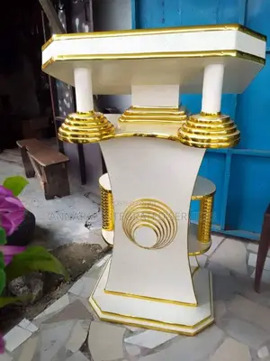 Modern Church Pulpit