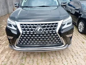 Lexus GX 460 Luxury 2016 Black