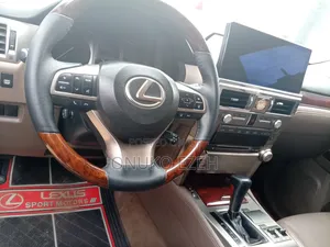 Lexus GX 460 Luxury 2016 Black