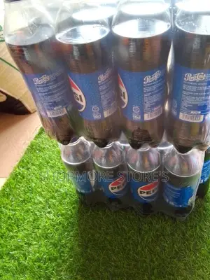 Packs of Pepsi Drinks