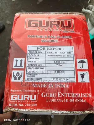 Bag Closer Machine Guru