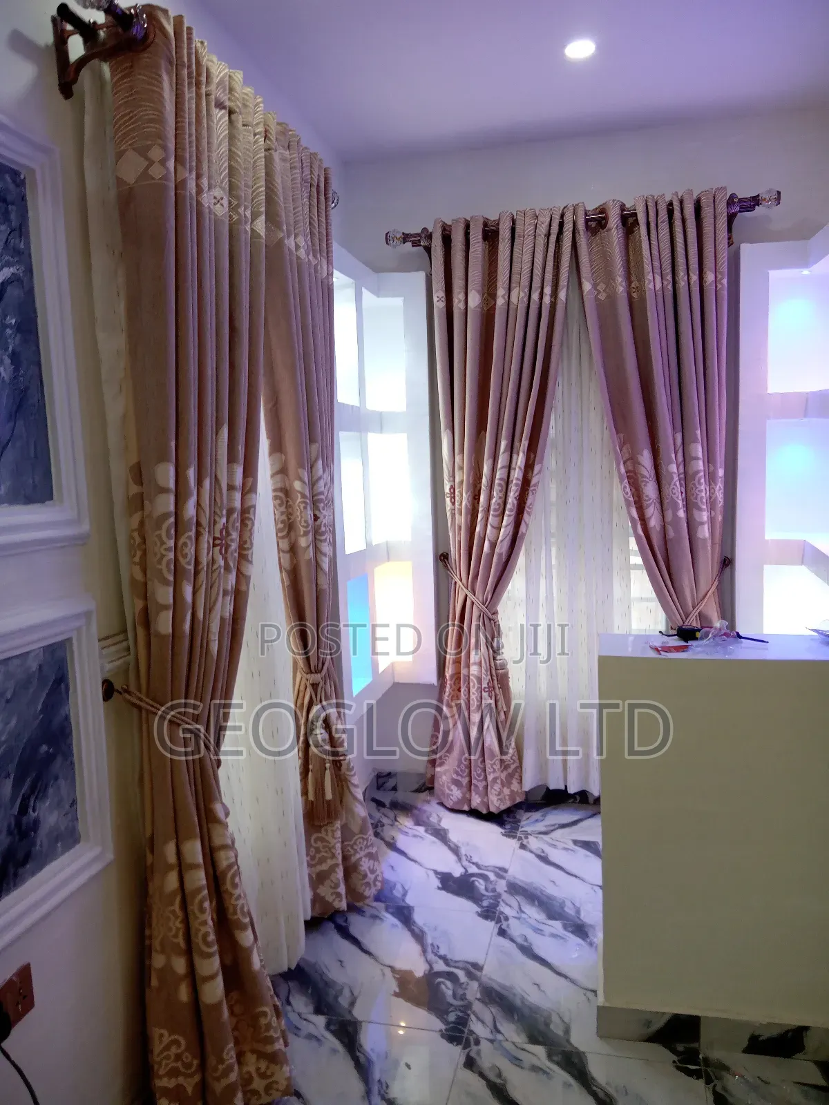 Mart Curtains With Rings