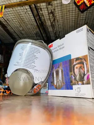 3m Full Face Mask Double Caterige