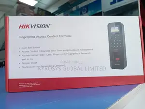 Hik Vision Fingerprint Access Control Terminal