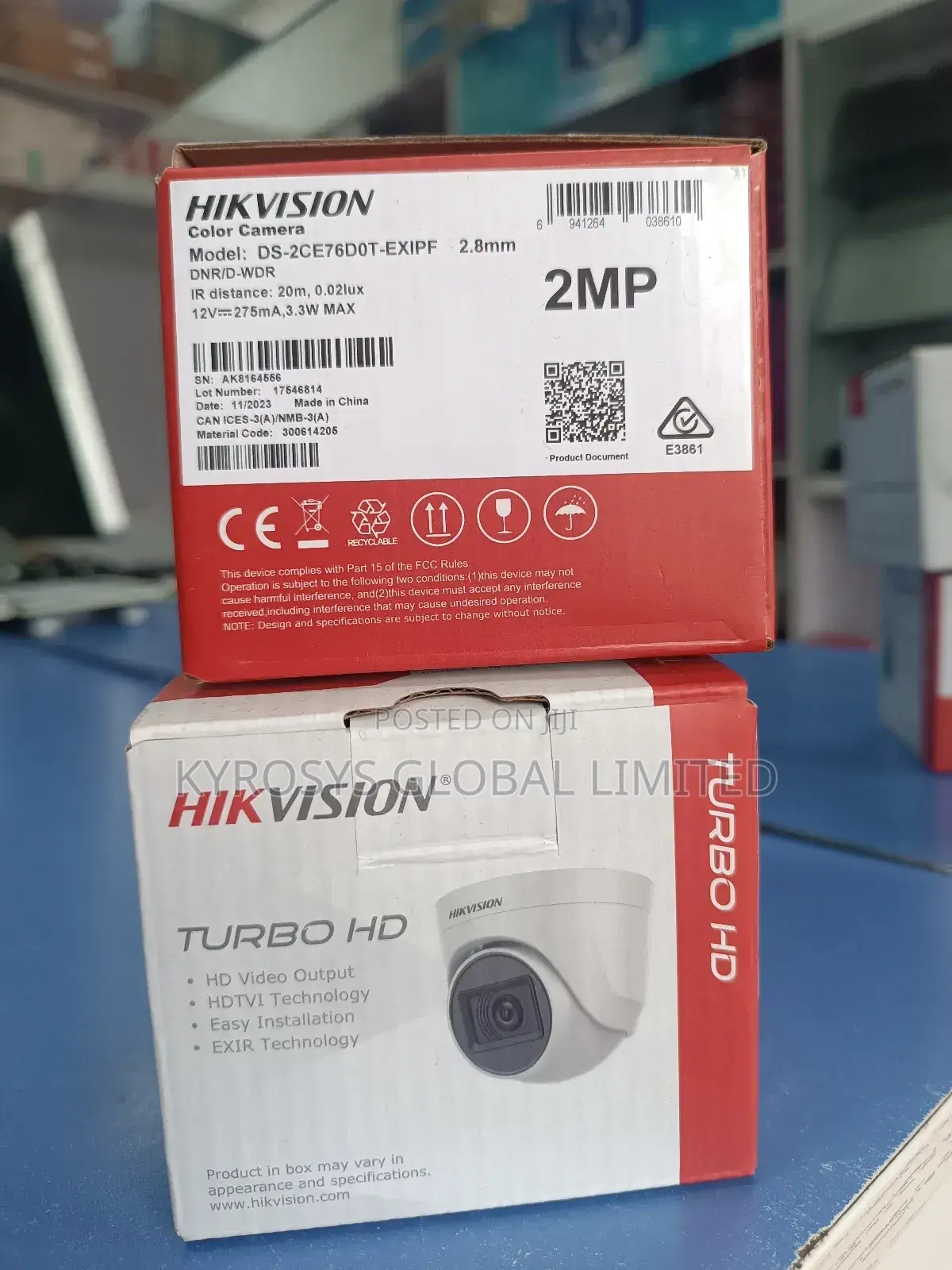 Hik Vision 2mp Turret Indoor Camera
