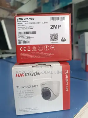Hik Vision 2mp Turret Indoor Camera