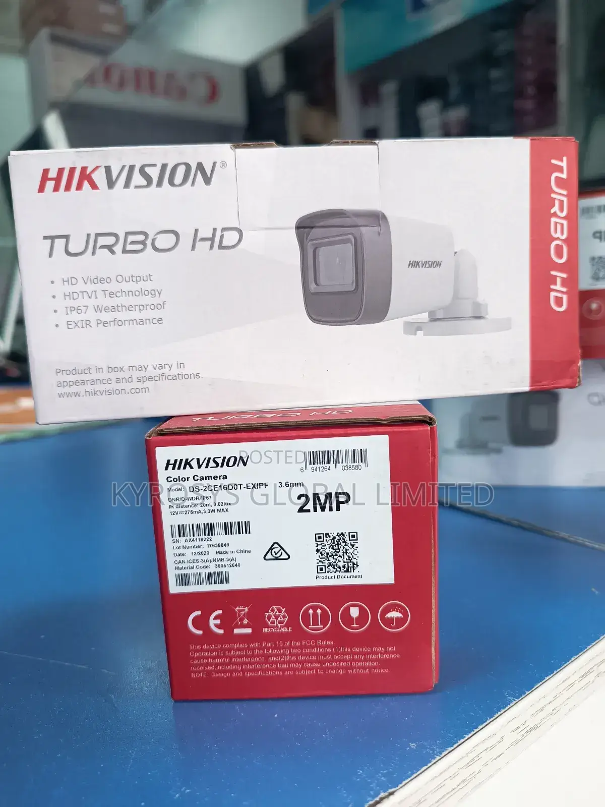 Hik Vision 2mp Outdoor Camera