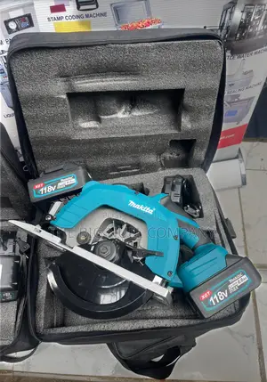 Circular Saw Machine Rechargeable 118V