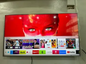 SAMSUNG 55" Series 6 Smart QLED Certified Ultra HD TV