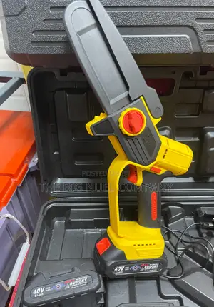 Chain Saw Machine Rechargeable 40V