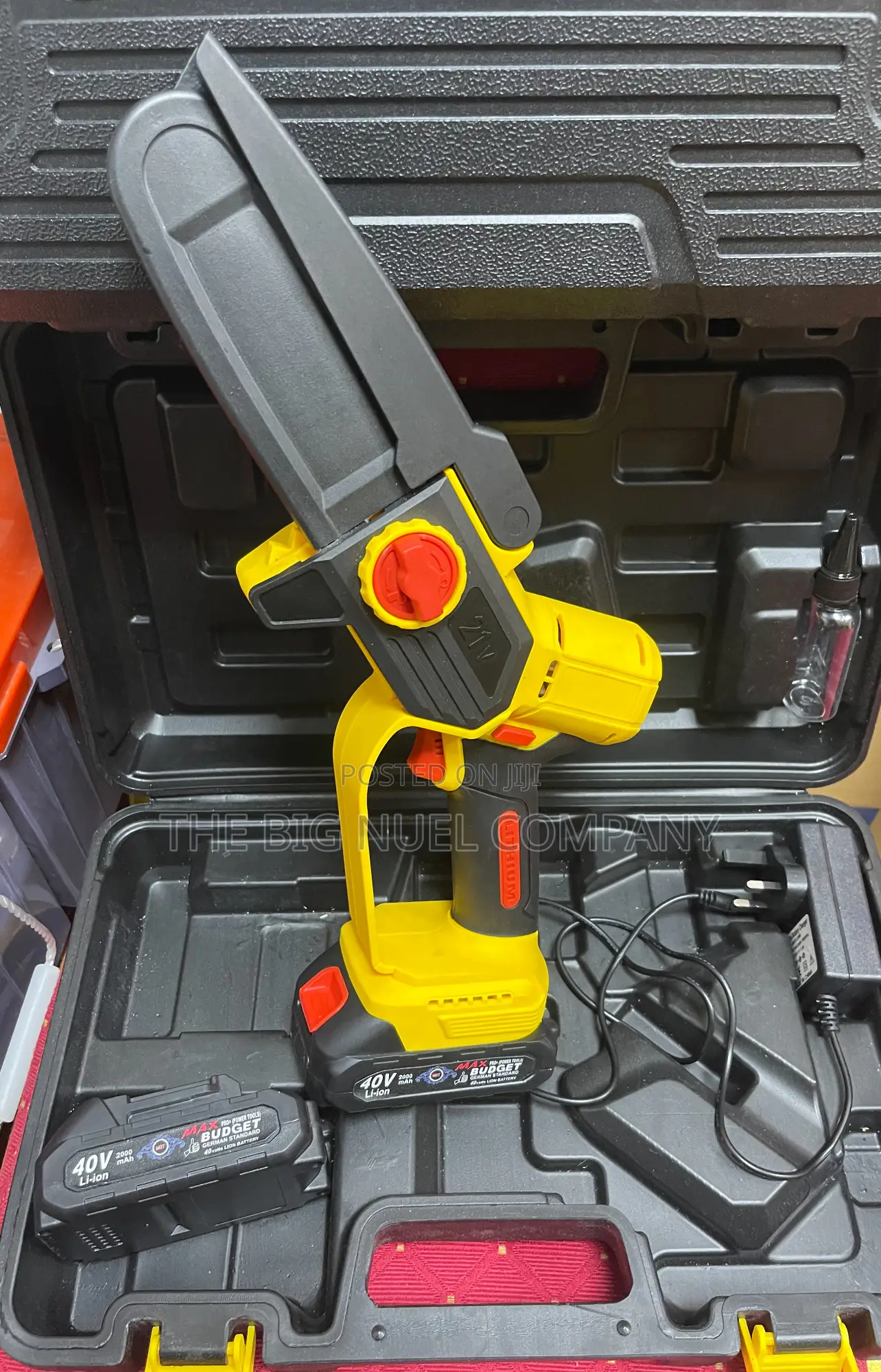 Chain Saw Machine Rechargeable 40V
