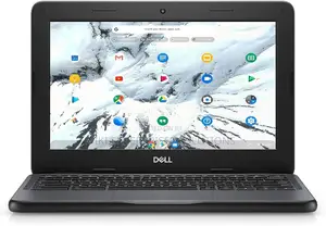 New Laptop Dell Chromebook 3100 4GB Intel Celeron SSD 32GB