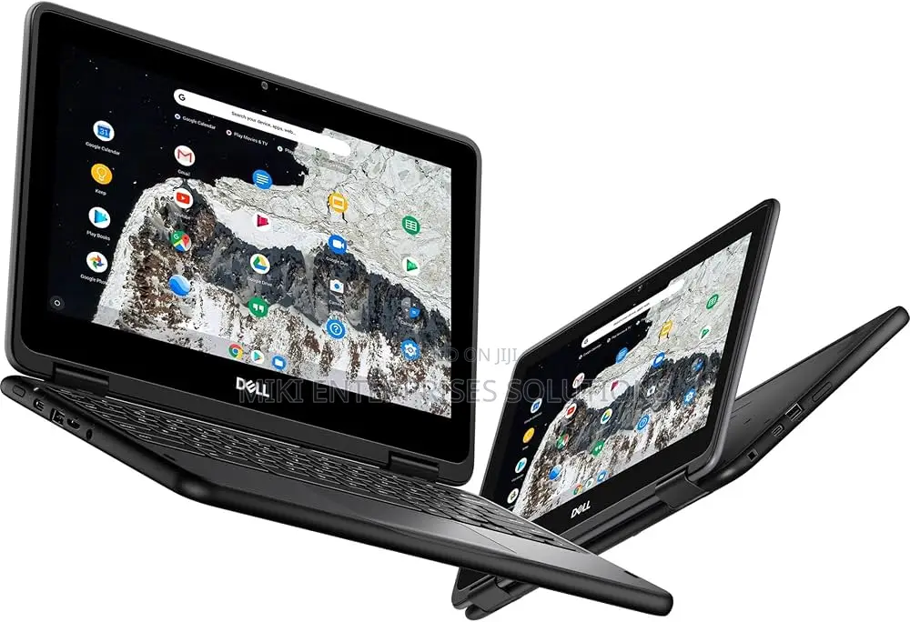 New Laptop Dell Chromebook 3100 4GB Intel Celeron SSD 32GB
