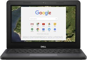 New Laptop Dell Chromebook 3100 4GB Intel Celeron SSD 32GB