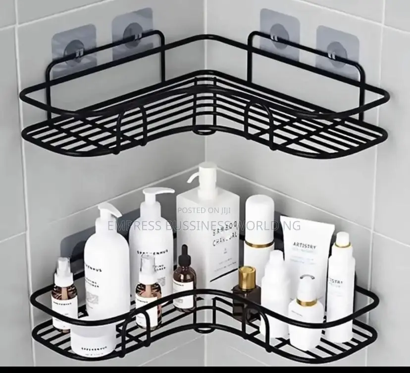 Bathroom Corners Rack and Organizer -2 Pieces