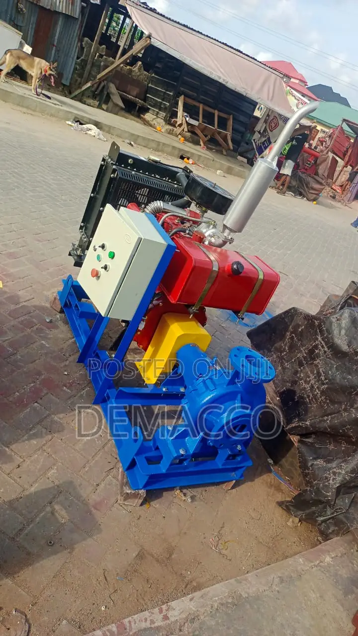 Fire Hydrant Pump Machine