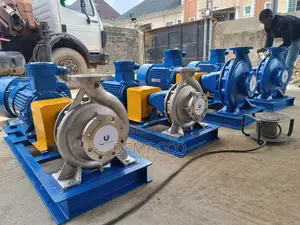 Stainless Hot Oil Pump Machine