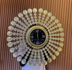 60cm Crystal Luxury Wall Clock
