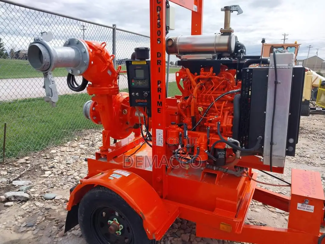 Fire Hydrant Pump Machine 