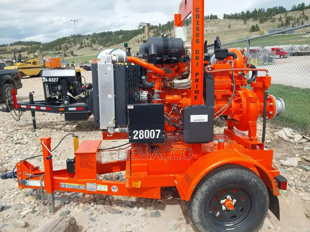 Fire Hydrant Pump Machine 
