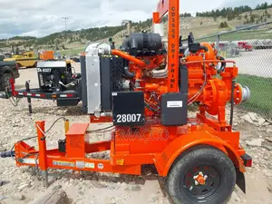 Fire Hydrant Pump Machine 