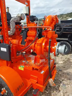 Fire Hydrant Pump Machine 