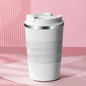 510ml Leakproof Thermo Coffee Mug Keeps Hot for 10 Hours