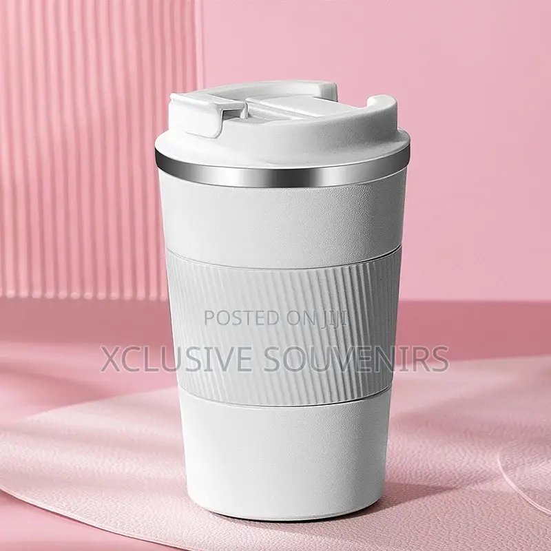 510ml Leakproof Thermo Coffee Mug Keeps Hot for 10 Hours
