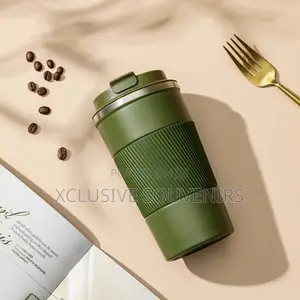 510ml Leakproof Thermo Coffee Mug Keeps Hot for 10 Hours